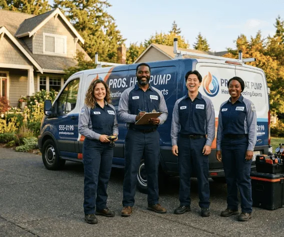 Heat Pump Installation company in Bedford, OH