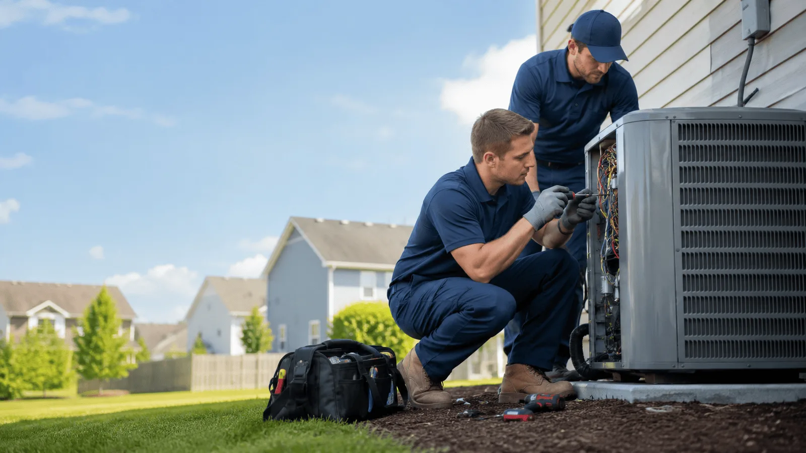 Heat Pump Installation in Bedford, OH near me